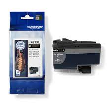 Brother LC-427XLBK Original High Yield BLACK Ink Cartridge - 6.000 Pages